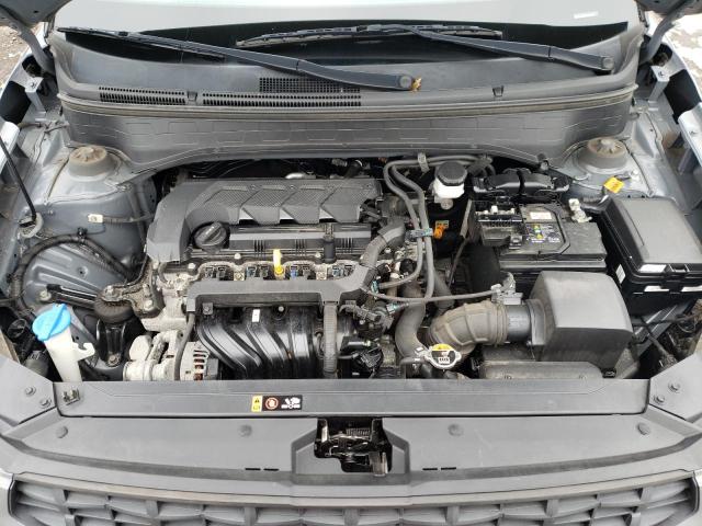 KMHRB8A34LU045590 - 2020 HYUNDAI VENUE SE GRAY photo 11