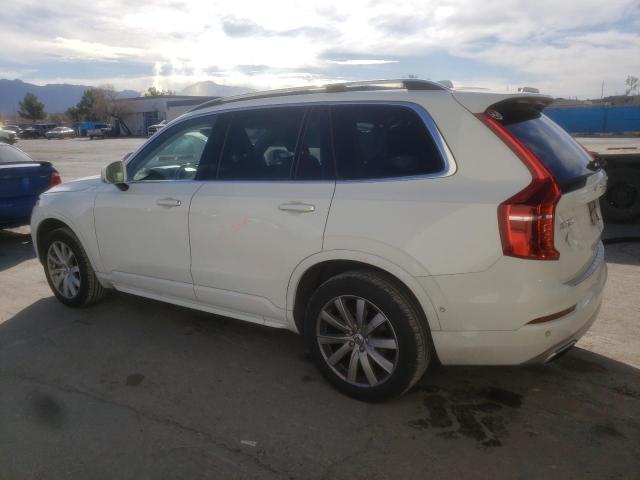 YV4A22PK9G1078926 - 2016 VOLVO XC90 T6 WHITE photo 2