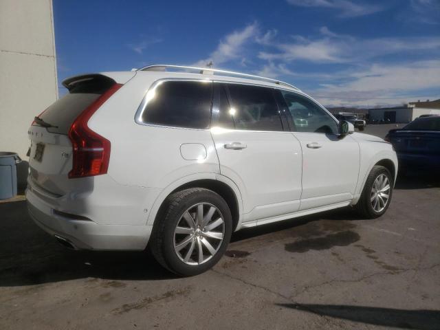 YV4A22PK9G1078926 - 2016 VOLVO XC90 T6 WHITE photo 3