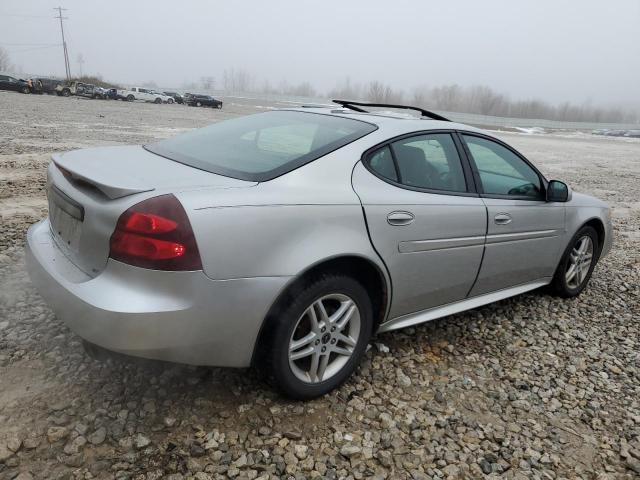 2G2WR554661277598 - 2006 PONTIAC GRAND PRIX GT SILVER photo 3