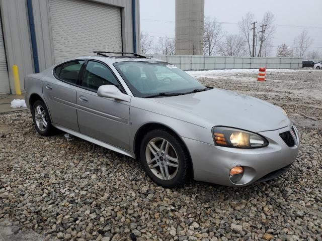 2G2WR554661277598 - 2006 PONTIAC GRAND PRIX GT SILVER photo 4