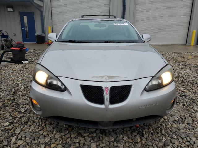 2G2WR554661277598 - 2006 PONTIAC GRAND PRIX GT SILVER photo 5