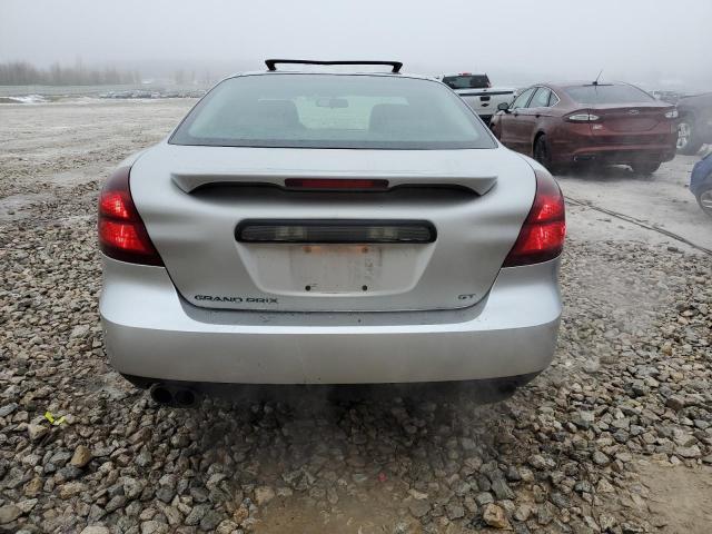 2G2WR554661277598 - 2006 PONTIAC GRAND PRIX GT SILVER photo 6