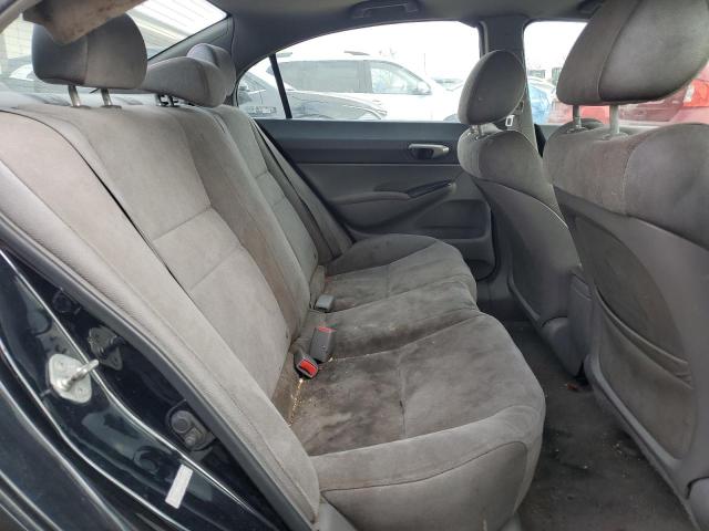 1HGFA16517L018811 - 2007 HONDA CIVIC LX BLACK photo 10
