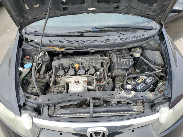 1HGFA16517L018811 - 2007 HONDA CIVIC LX BLACK photo 11