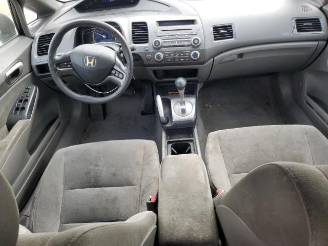 1HGFA16517L018811 - 2007 HONDA CIVIC LX BLACK photo 8