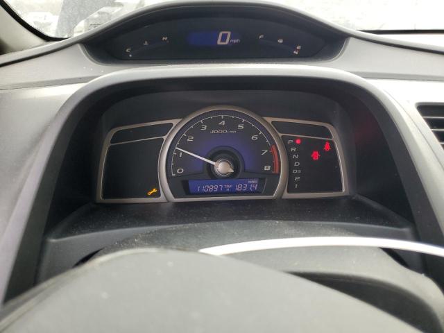 1HGFA16517L018811 - 2007 HONDA CIVIC LX BLACK photo 9