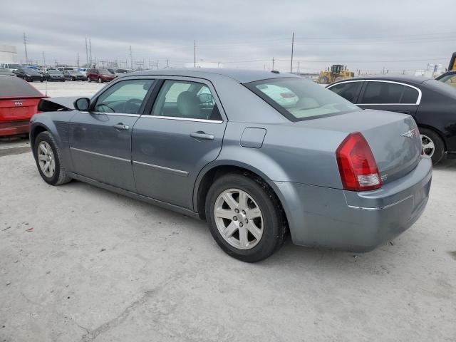 2C3KA53G36H258260 - 2006 CHRYSLER 300 TOURING GRAY photo 2