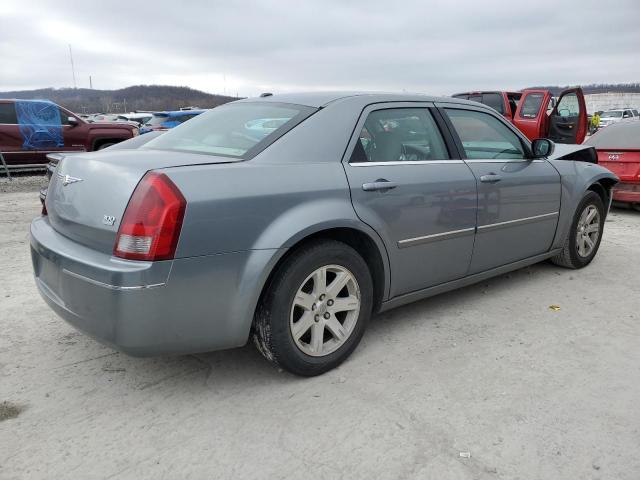 2C3KA53G36H258260 - 2006 CHRYSLER 300 TOURING GRAY photo 3