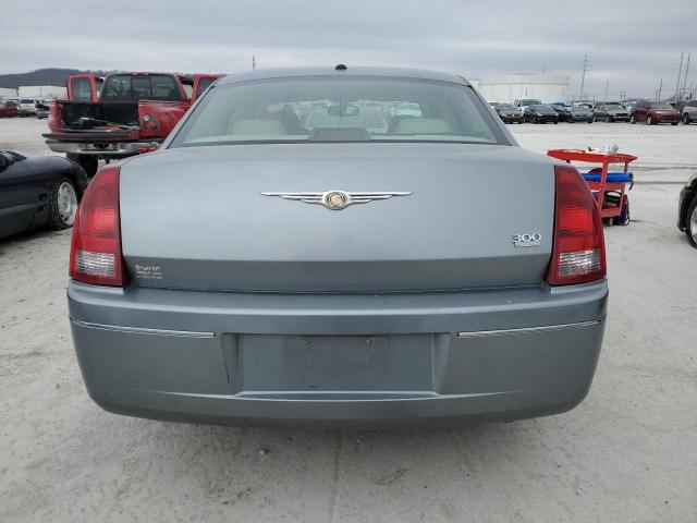 2C3KA53G36H258260 - 2006 CHRYSLER 300 TOURING GRAY photo 6