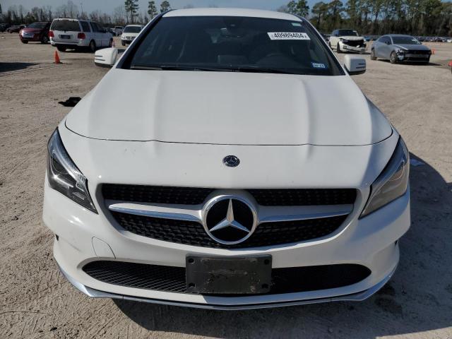 WDDSJ4EB1KN721897 - 2019 MERCEDES-BENZ CLA 250 WHITE photo 5