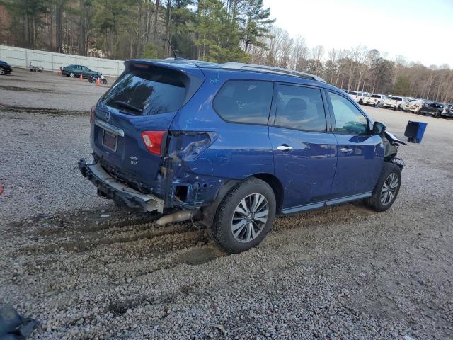 5N1DR2MM6HC658444 - 2017 NISSAN PATHFINDER BLUE photo 3