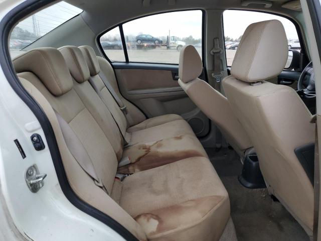 JS2YC412385102950 - 2008 SUZUKI SX4 WHITE photo 10
