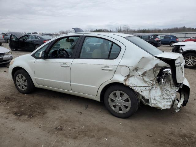 JS2YC412385102950 - 2008 SUZUKI SX4 WHITE photo 2