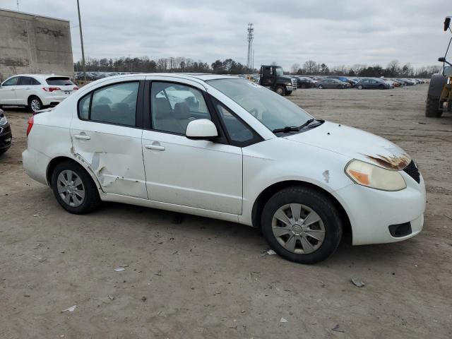 JS2YC412385102950 - 2008 SUZUKI SX4 WHITE photo 4