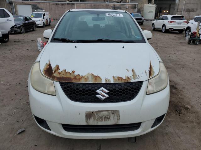 JS2YC412385102950 - 2008 SUZUKI SX4 WHITE photo 5
