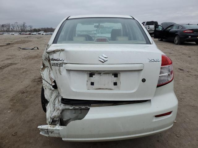 JS2YC412385102950 - 2008 SUZUKI SX4 WHITE photo 6