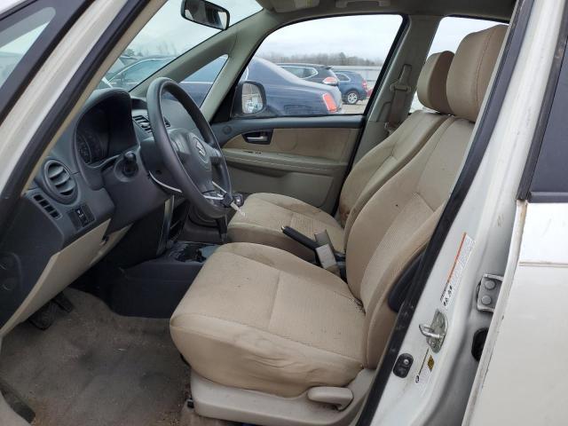 JS2YC412385102950 - 2008 SUZUKI SX4 WHITE photo 7
