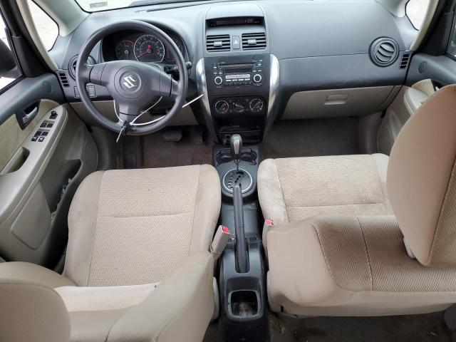 JS2YC412385102950 - 2008 SUZUKI SX4 WHITE photo 8