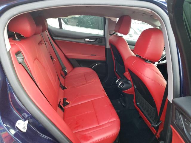 ZASPAKBN4M7C98833 - 2021 ALFA ROMEO STELVIO TI Синий фото 11