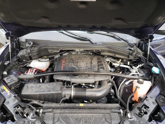 ZASPAKBN4M7C98833 - 2021 ALFA ROMEO STELVIO TI Синий фото 12