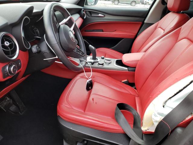 ZASPAKBN4M7C98833 - 2021 ALFA ROMEO STELVIO TI Синий фото 7