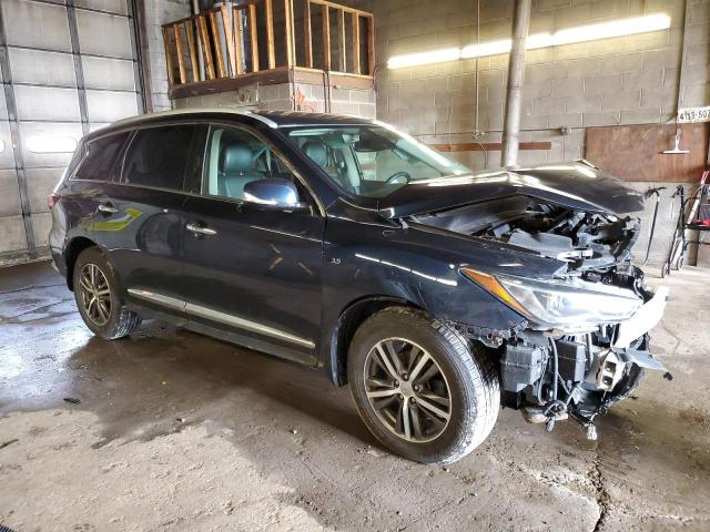 5N1DL0MM7KC533806 - 2019 INFINITI QX60 LUXE BLUE photo 4