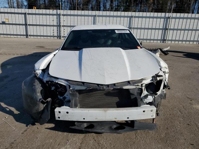 2G1FD1E37F9311259 - 2015 CHEVROLET CAMARO LT WHITE photo 5