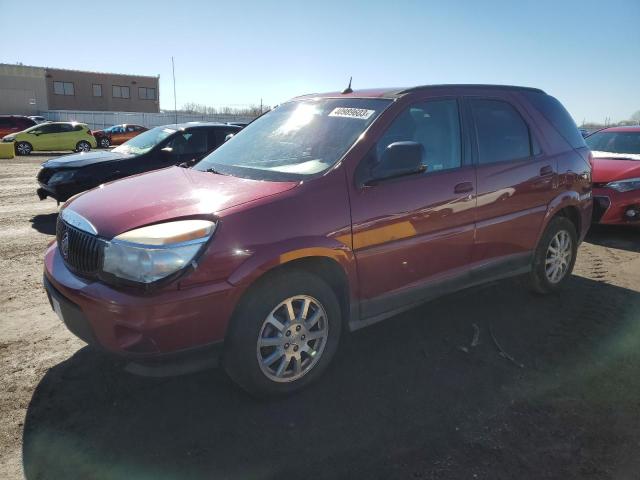 3G5DB03L46S501709 - 2006 BUICK RENDEZVOUS CX MAROON photo 1