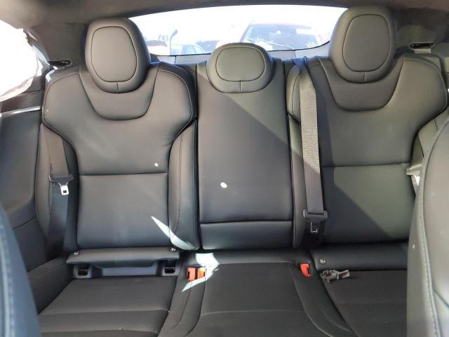 5YJSA1E57NF490333 - 2022 TESLA MODEL S შავი ფოტო 10