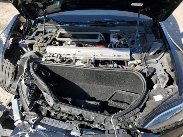 5YJSA1E57NF490333 - 2022 TESLA MODEL S შავი ფოტო 11