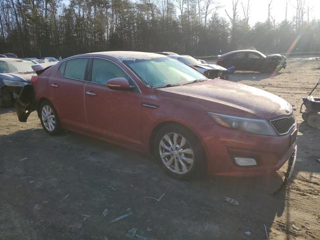 5XXGN4A7XEG295813 - 2014 KIA OPTIMA EX RED photo 4