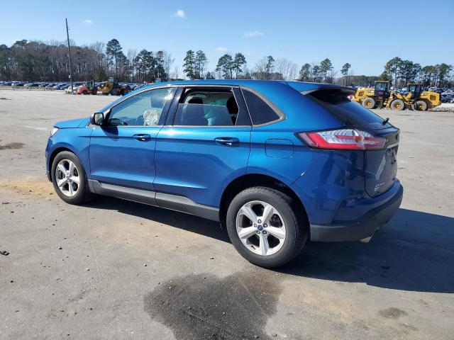 2FMPK3G92LBA03592 - 2020 FORD EDGE SE BLUE photo 2