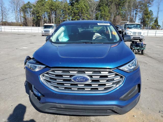 2FMPK3G92LBA03592 - 2020 FORD EDGE SE BLUE photo 5