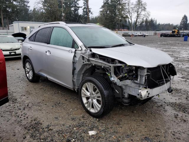 JTJBC1BA2B2036725 - 2011 LEXUS RX 450 SILVER photo 4