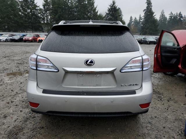 JTJBC1BA2B2036725 - 2011 LEXUS RX 450 SILVER photo 6