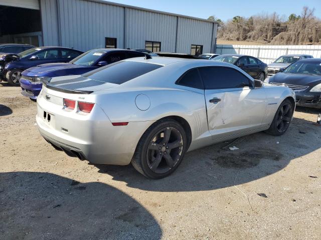 2G1FK1EJ3A9101626 - 2010 CHEVROLET CAMARO SS SILVER photo 3