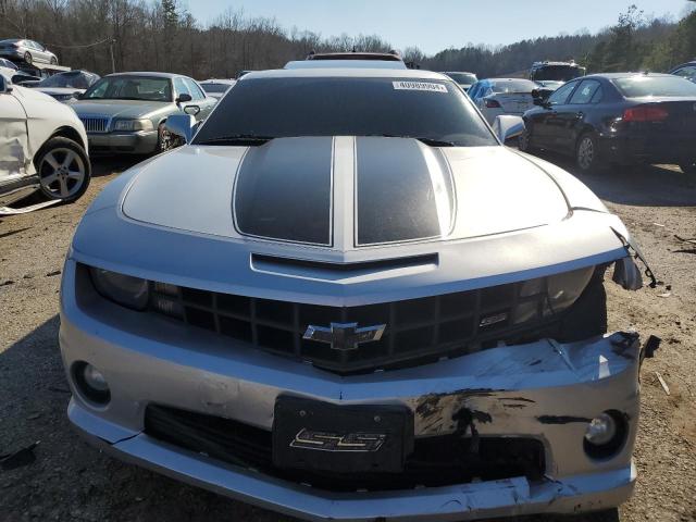 2G1FK1EJ3A9101626 - 2010 CHEVROLET CAMARO SS SILVER photo 5