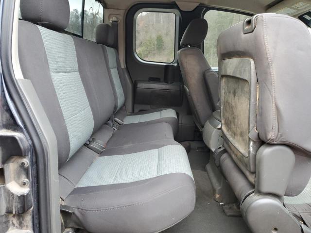 1N6BA06B36N549800 - 2006 NISSAN TITAN XE ლურჯი ფოტო 10