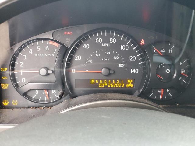 1N6BA06B36N549800 - 2006 NISSAN TITAN XE ლურჯი ფოტო 9