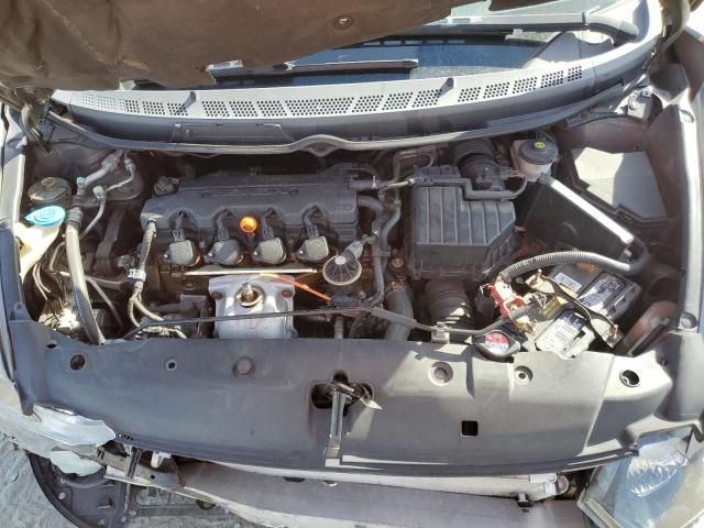 2HGFG12958H542825 - 2008 HONDA CIVIC EXL ნაცრისფერი ფოტო 11