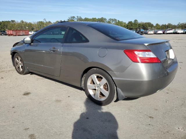 2HGFG12958H542825 - 2008 HONDA CIVIC EXL GRAY photo 2