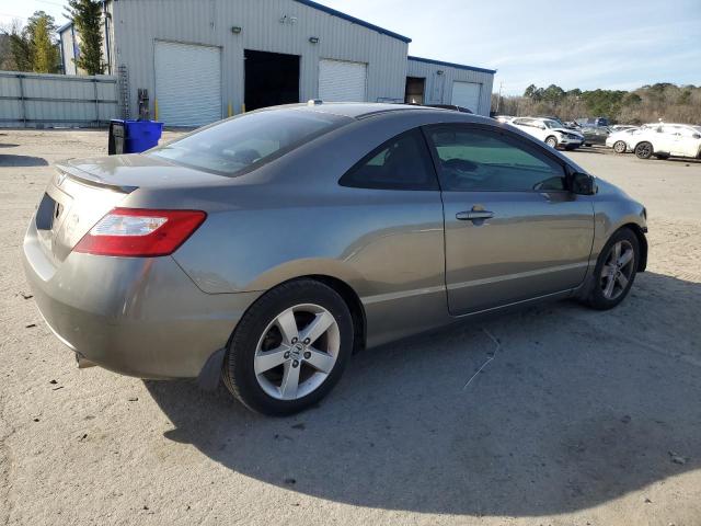 2HGFG12958H542825 - 2008 HONDA CIVIC EXL ნაცრისფერი ფოტო 3