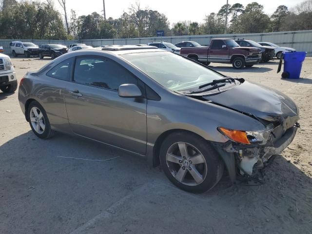 2HGFG12958H542825 - 2008 HONDA CIVIC EXL GRAY photo 4