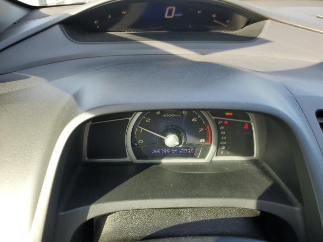 2HGFG12958H542825 - 2008 HONDA CIVIC EXL ნაცრისფერი ფოტო 9