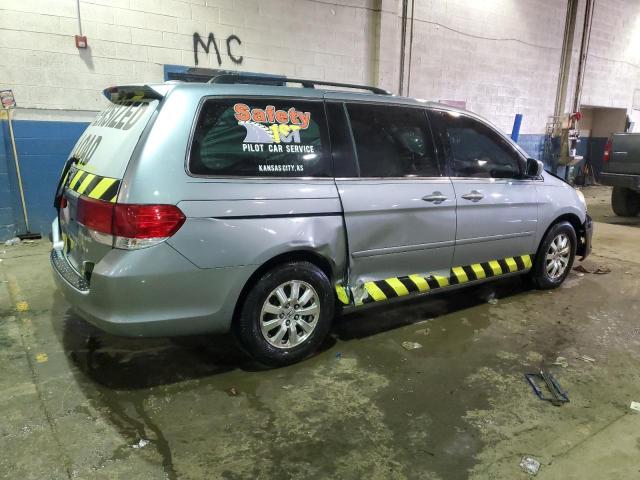 5FNRL38748B048390 - 2008 HONDA ODYSSEY EXL GRAY photo 3