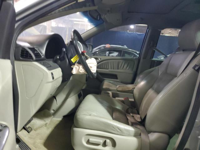 5FNRL38748B048390 - 2008 HONDA ODYSSEY EXL GRAY photo 7