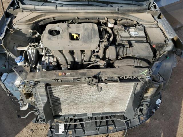 5NPD74LF5LH509609 - 2020 HYUNDAI ELANTRA SE GRAY photo 11