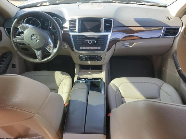 4JGDA5HB3CA031500 - 2012 MERCEDES-BENZ ML 350 4MATIC CHARCOAL photo 8