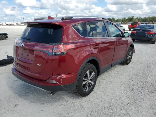 2T3WFREV1JW481603 - 2018 TOYOTA RAV4 ADVENTURE RED photo 3